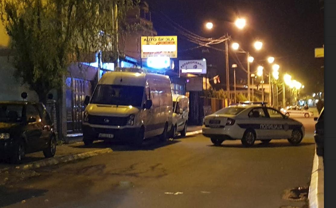 PUCNJAVA U NOVOM PAZARU: Iz vozila u pokretu pucano na drugi automobil!